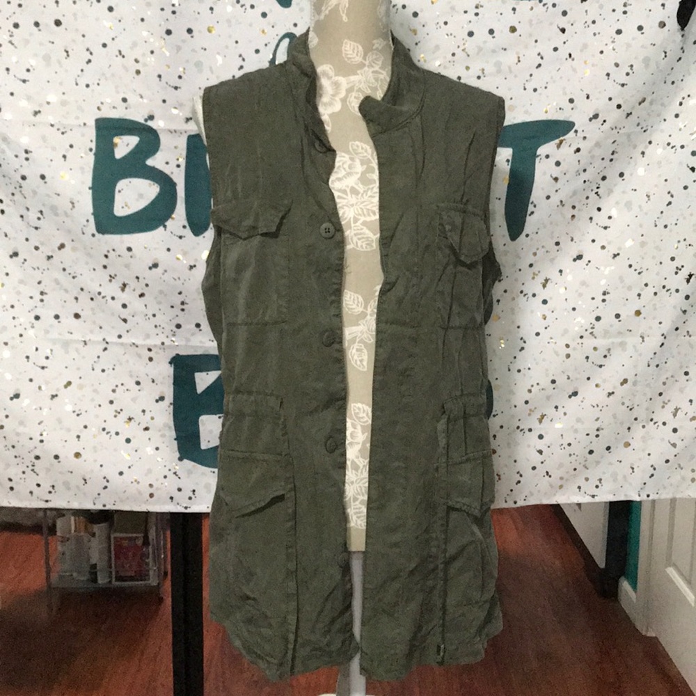 Army Green Vest